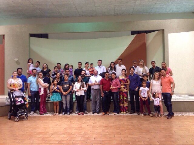 A LIGA DAS FAMÍLIAS COMEÇA EM JATAIZINHO/PR