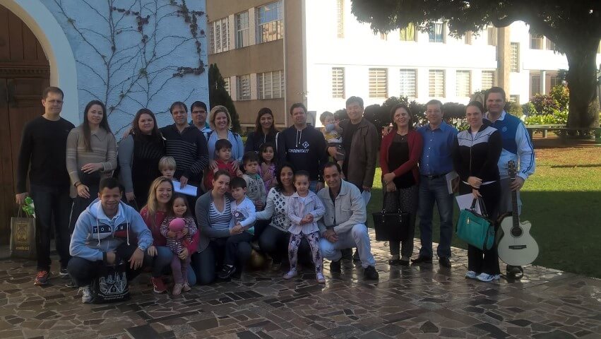 ENCONTRO 21º CURSO – REGIÃO PARANÁ