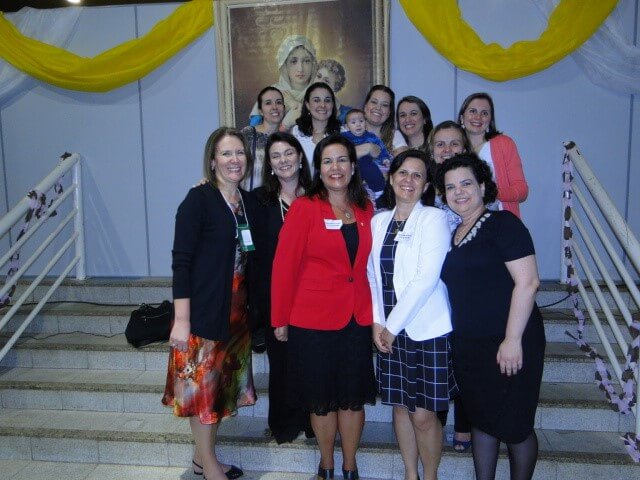 Encontro de Gerações no Nacional da JUFEM Brasil