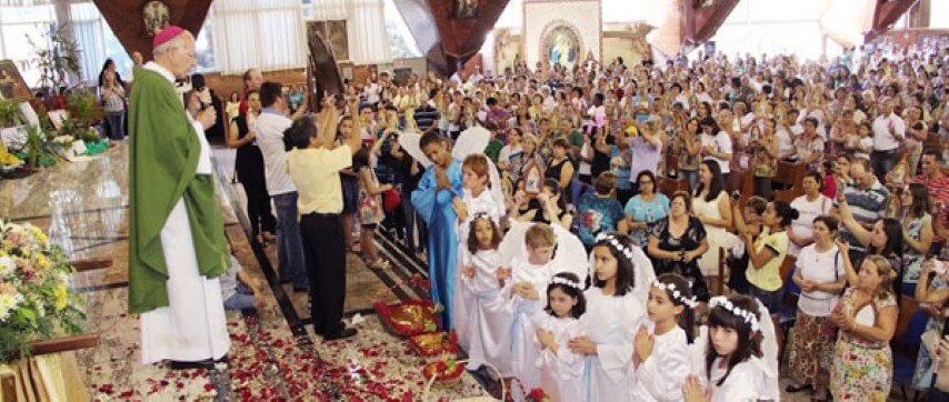 65 anos da Campanha da Mae Peregrina em Londrina – Paraná