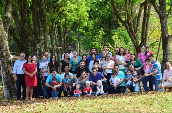 Encontro XXVII Curso da União de Famílias 