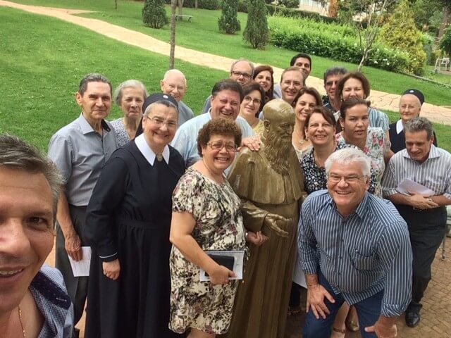 A Direção Ampliada da União Apostólica de Famílias no Brasil