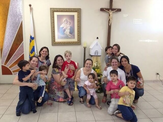 Terceiro encontro do ano do 21º Curso da União de Famílias