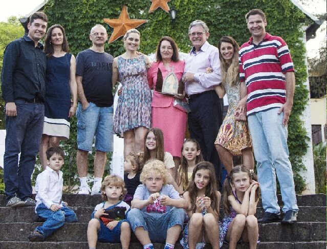 Bodas de Rubi – Rosane e Matheus