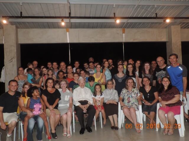 Celebração dos 80 anos de vida do Padre Ottomar Schneider