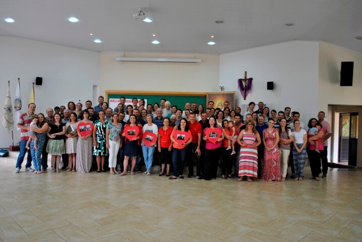 ENCONTRO DA COMUNIDADE OFICIAL 2016    REGIÃO PARANÁ