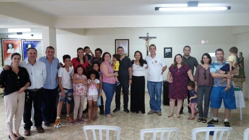 Encontro do XXV Curso da União de Famílias