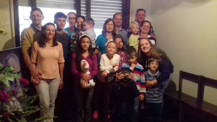 Encontro do XVII Curso da União de Famílias