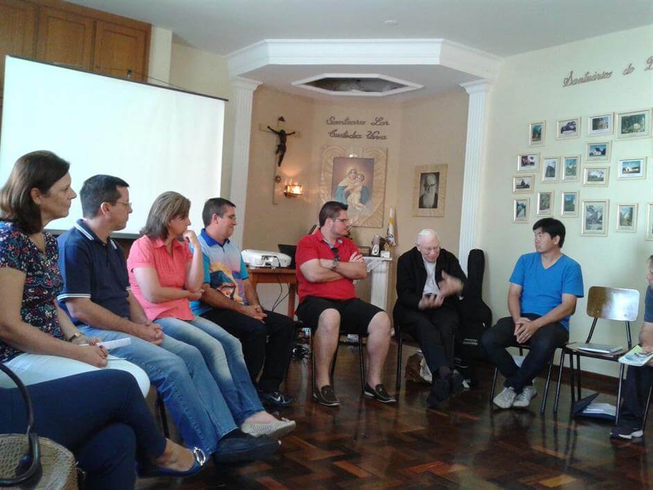 ENCONTRO DO XXI CURSO – REGIÃO PARANÁ