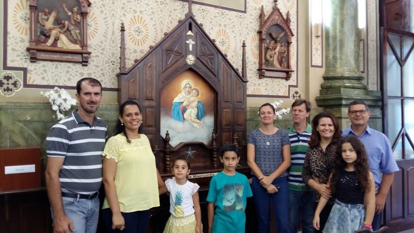 ENCONTRO XXIII CURSO DA UNIÃO DE FAMÍLIAS DE SCHOENSTATT
