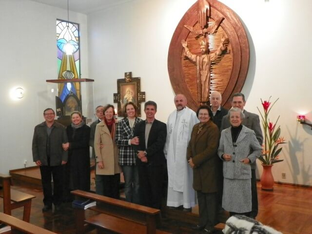 ENCONTRO ANUAL DO Iº CURSO DA UNIÃO DE FAMÍLIAS NO BRASIL
