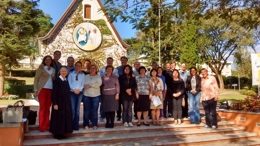 FORMADORES DA REGIÃO SÃO PAULO EM SEU XVI ENCONTRO