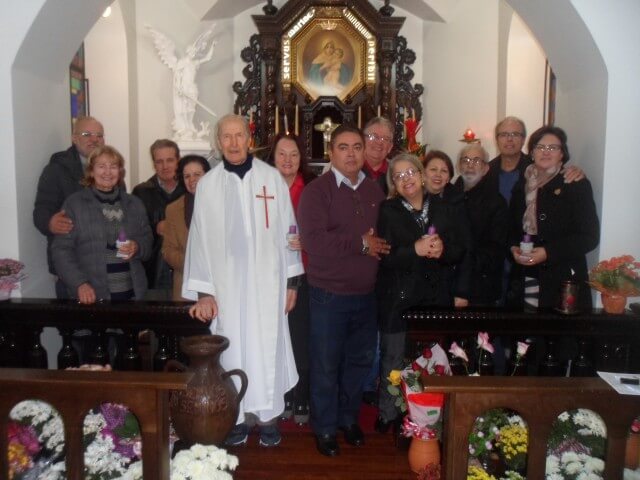 38º ENCONTRO DO 6ºCURSO “FAMILIA SANCTA PATRIS”