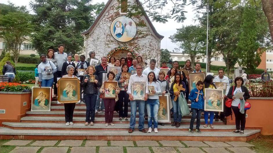 APOSTOLADO DA UNIÃO DE FAMÍLIAS NA CAMPANHA DA MÃE PEREGRINA
