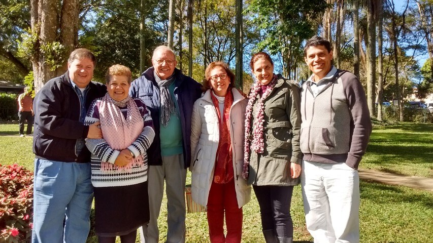 Reunião de casais da Direção Internacional no  Santuário de 