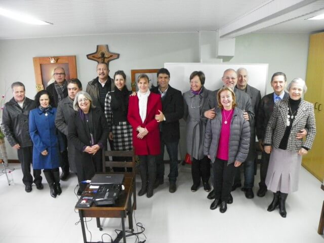 XV Encontro de Formação de Formadores/RS