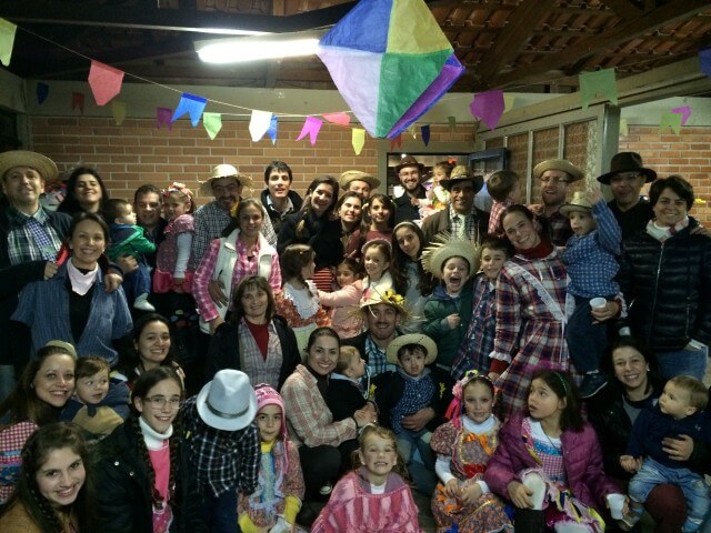 1ª Arraial da União de Famílias em Curitiba