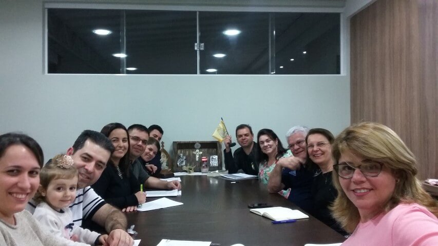 2ª REUNIÃO COMUNIDADE OFICIAL   REGIÃO PARANÁ