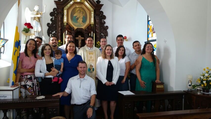 Celebração da Aliança de Amor do XXV Curso da União de Famíl