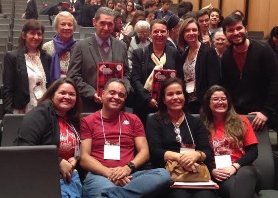 União Famílias no Congresso Internacional de Educação: saber