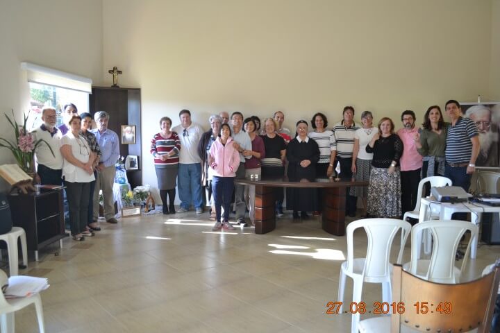 Encontro do II, V e IX Curso – Região São Paulo