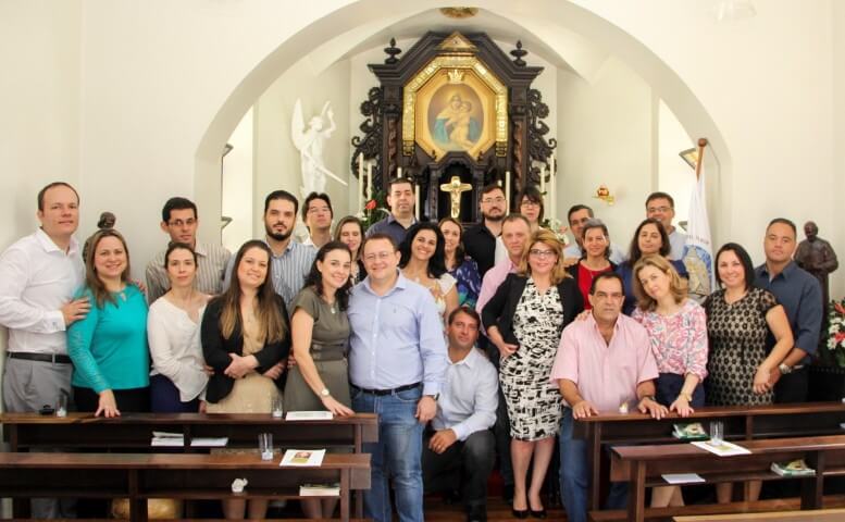 XIX Curso realiza sua primeira Renovação da Consagração