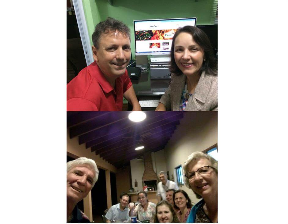  Equipes da União de Famílias da Região Paraná se reúne para
