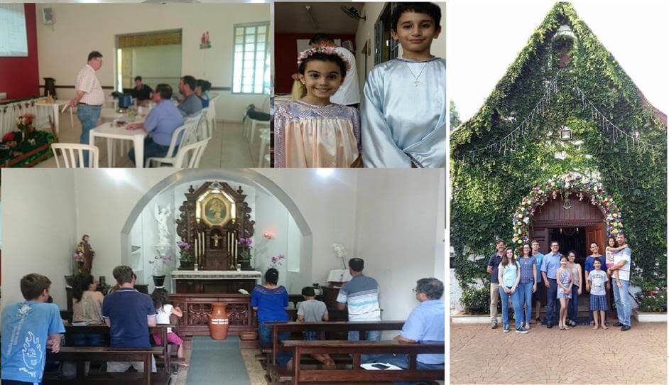 13º ENCONTRO XXIII CURSO DA UNIÃO DE FAMÍLIAS DE SCHOENSTATT