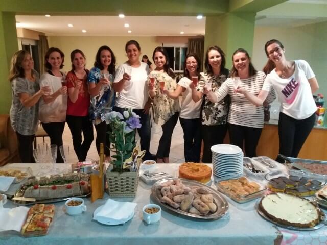 Chegou o nosso dia!!