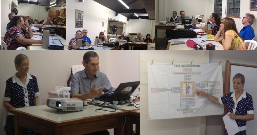 Encontro de Formação XVIII Curso da União de Famílias  Regiã