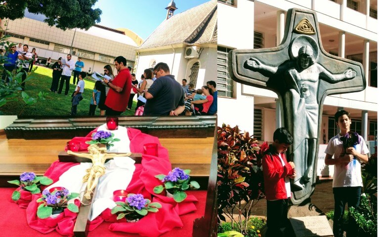 VIA SACRA DA UNIÃO DE FAMÍLIAS EM LONDRINA