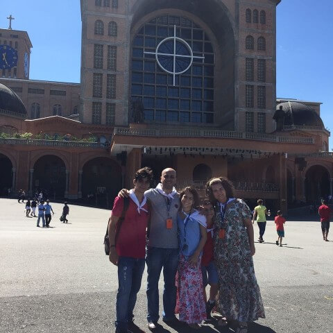 OS FILHOS EM APARECIDA