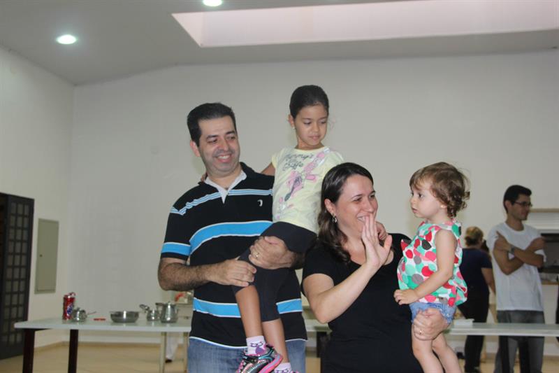 ENCONTRO DA COMUNIDADE OFICIAL 2016 REGIÃO PARANÁ