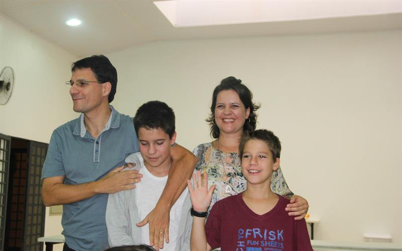 ENCONTRO DA COMUNIDADE OFICIAL 2016 REGIÃO PARANÁ