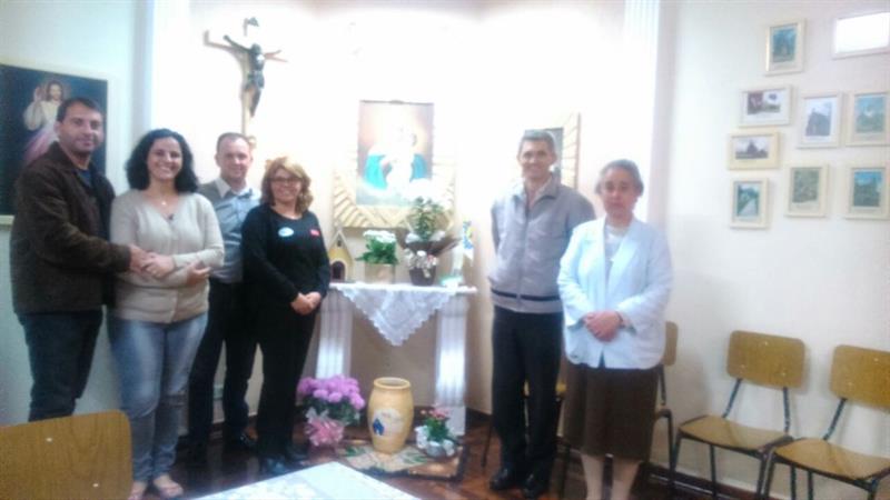 APOSTOLADO UNÃO DE FAMÍLIAS NA CAMPANHA DA MÃE PER
