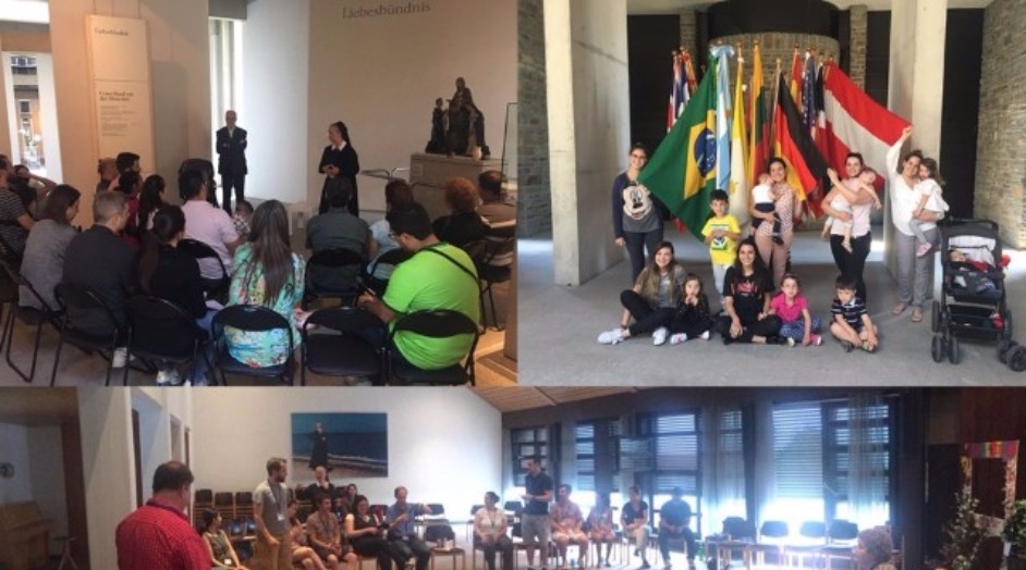 União de Famílias em Saída ...para um lugar muito especial