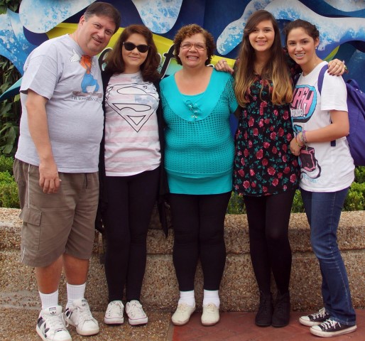 A Família Santa do Pai está na nuvem!