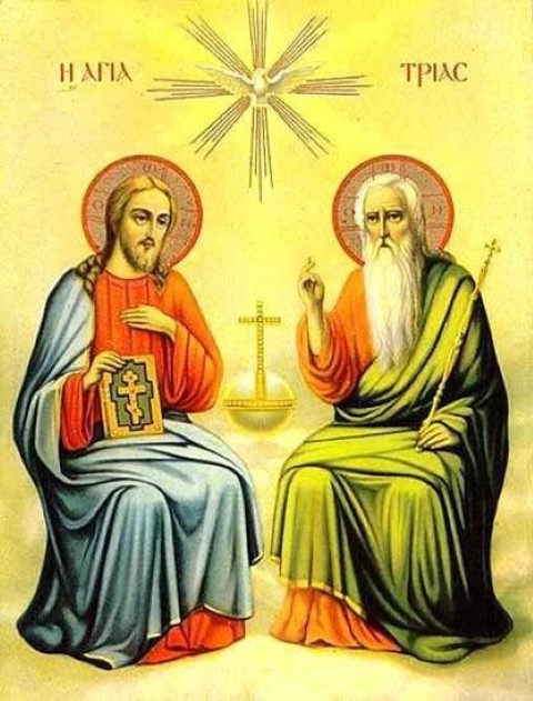 Santíssima Trindade- um amor sem limites do Pai, do Filho e do Espírito Santo!!!