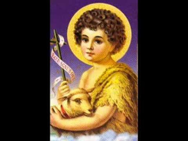 São João Batista - Deus se mostrou misericordioso