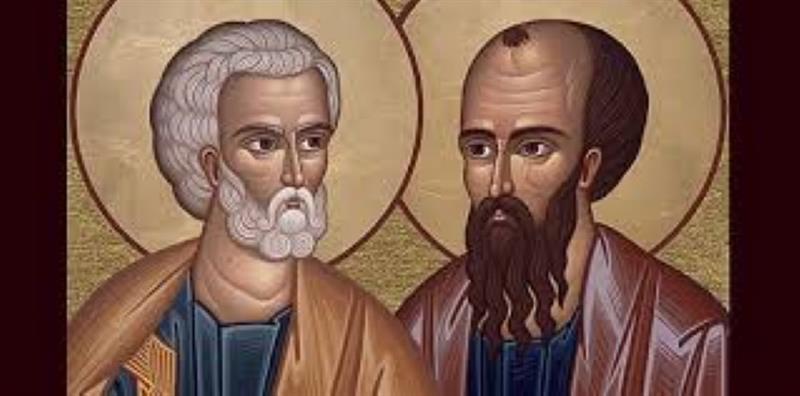 PAULO E PEDRO, DOIS GIGANTES DA FÉ CRISTÃ!!