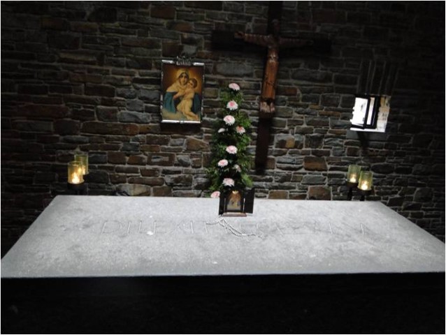 O falecimento e o sepultamento do Padre Kentenich