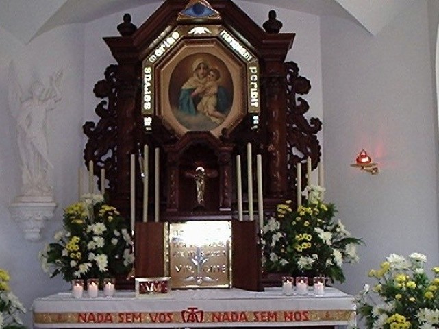AS TRÊS GRAÇAS DO SANTUARIO