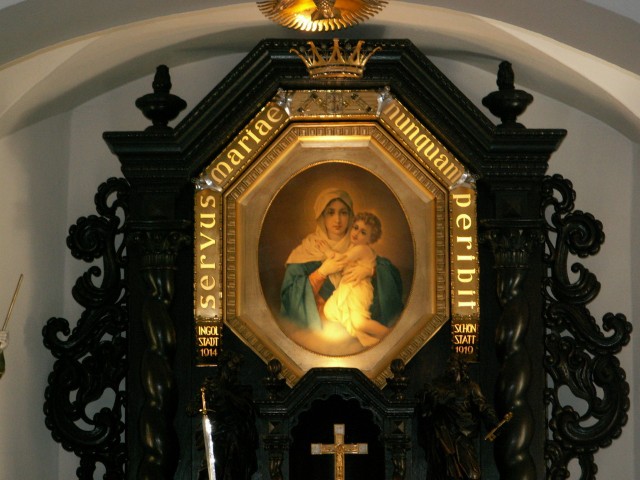 COROAÇÃO DA MÃE NO SANTUÁRIO ORIGINAL