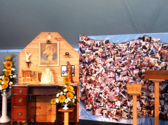 O santuário-lar: concretização da promessa de nosso Pai e Fundador à Igreja.