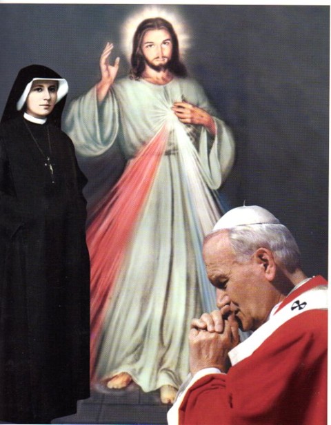 DOMINGO DA DIVINA MISERICÓRDIA