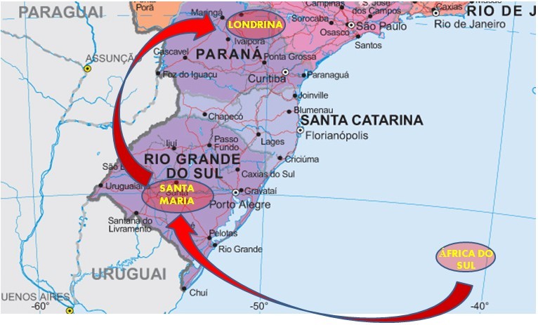 CARTA DE SANTA MARIA
