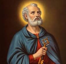A Igreja Católica celebra hoje o DIA DE SÃO PEDRO.