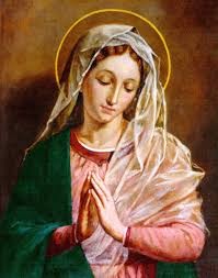 Maria: Silenciosa Orante