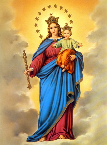 Auxiliadora dos cristãos!