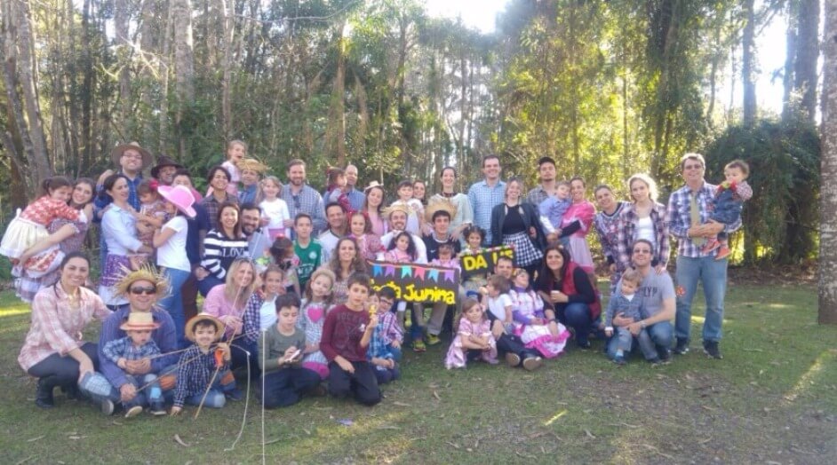 Festa Junina da União de Famílias de Curitiba: a União faz a